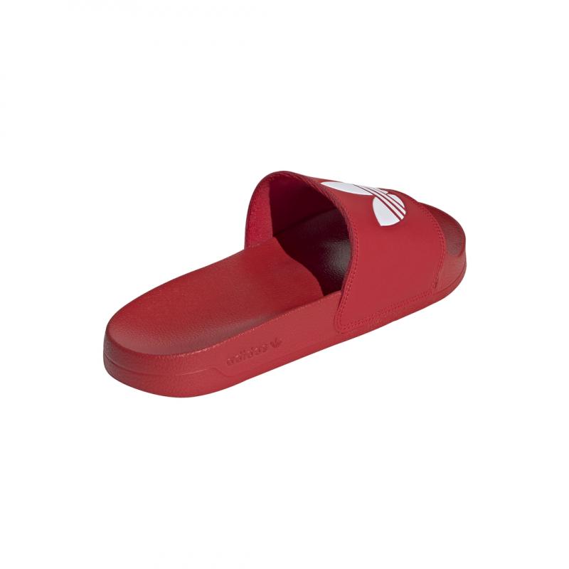 Sandale Adidas Originals Adilette Lite - Rouge - Homme - Adidas2 - The Bradery