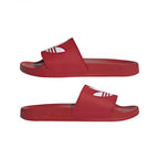 Sandale Adidas Originals Adilette Lite - Rouge - Homme - Adidas2 - The Bradery