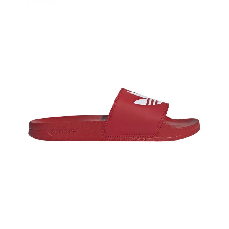 Sandale Adidas Originals Adilette Lite - Rouge - Homme - Adidas2 - The Bradery