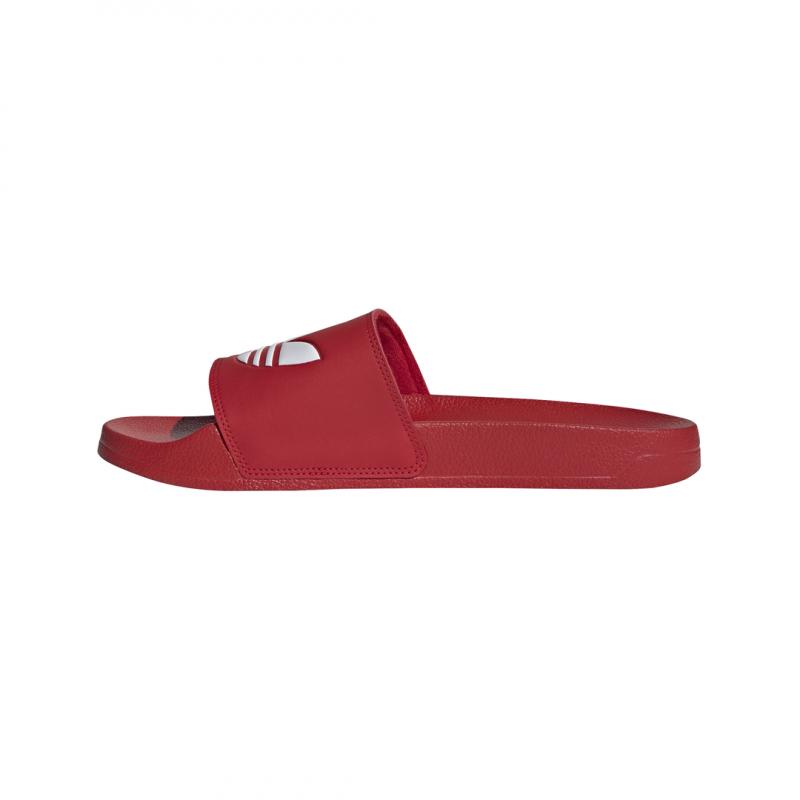 Sandale Adidas Originals Adilette Lite - Rouge - Homme - Adidas2 - The Bradery