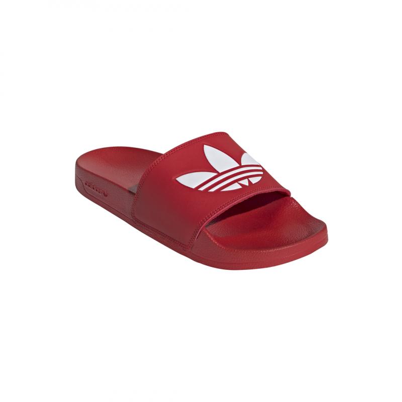 Sandale Adidas Originals Adilette Lite - Rouge - Homme - Adidas2 - The Bradery