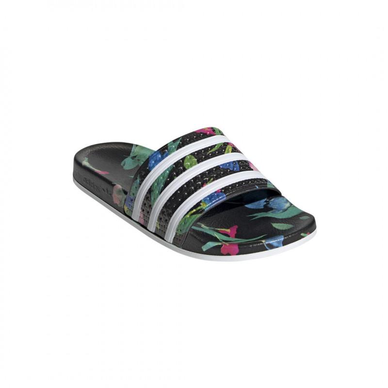 Sandale Adidas Originals Adilette - Noir - Femme CHAUSSURE Adidas