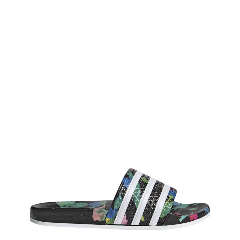 Sandale Adidas Originals Adilette - Noir - Femme CHAUSSURE Adidas