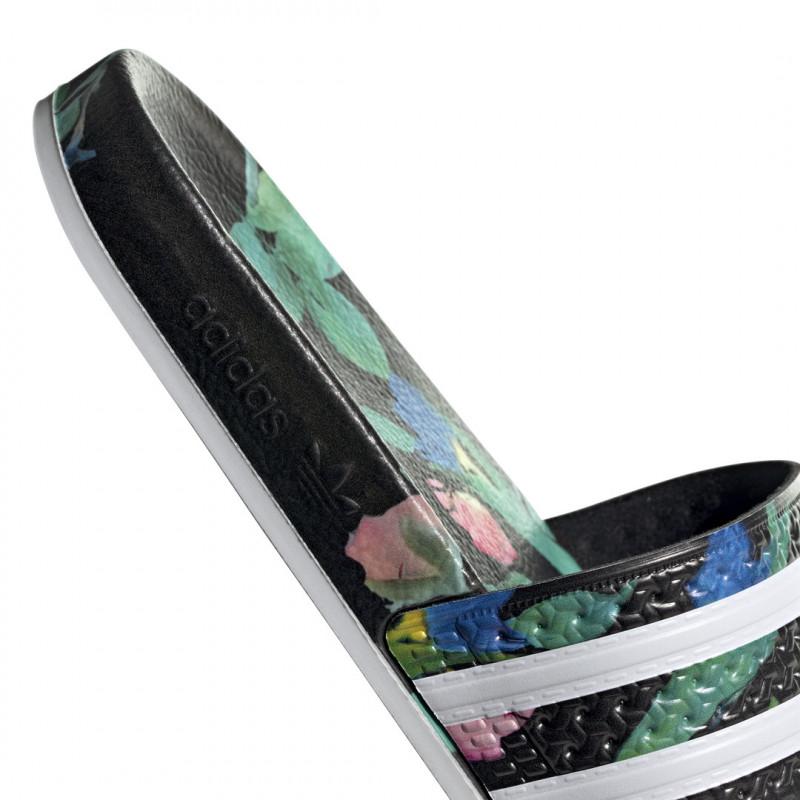 Sandale Adidas Originals Adilette - Noir - Femme CHAUSSURE Adidas