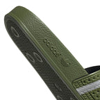 Sandale Adidas Originals Adilette - Vert - Femme CHAUSSURE Adidas