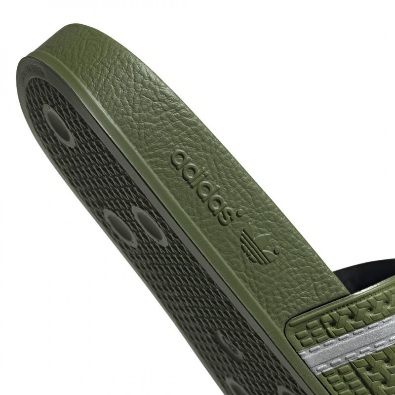 Sandale Adidas Originals Adilette - Vert - Femme CHAUSSURE Adidas