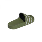 Sandale Adidas Originals Adilette - Vert - Femme CHAUSSURE Adidas