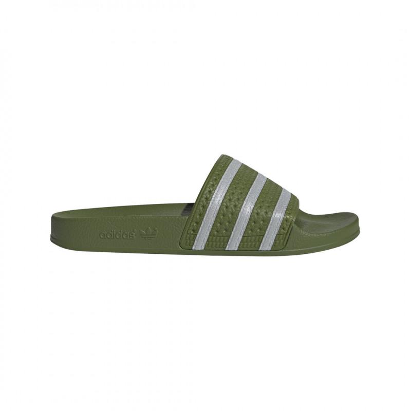 Sandale Adidas Originals Adilette - Vert - Femme CHAUSSURE Adidas