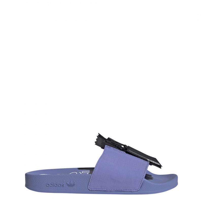 Sandale Adidas Originals Adilette Zip - Violet - Femme CHAUSSURE Adidas