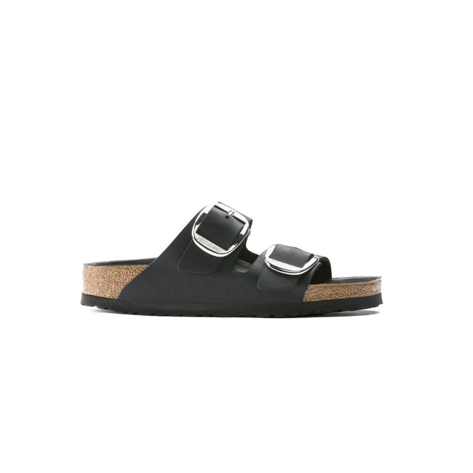 Sandale Arizona Big Buckle - Noir - Femme - Birkenstock - The Bradery
