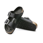 Sandale Arizona Big Buckle - Noir - Femme - Birkenstock - The Bradery