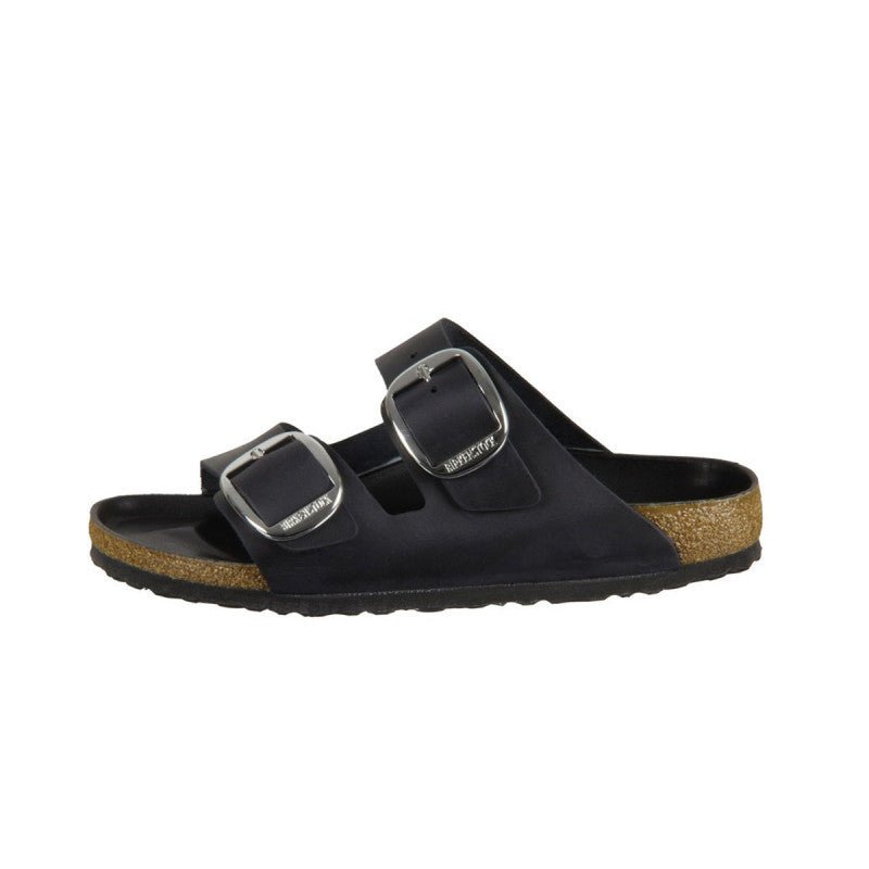 Sandale Arizona Big Buckle - Noir - Femme - Birkenstock - The Bradery