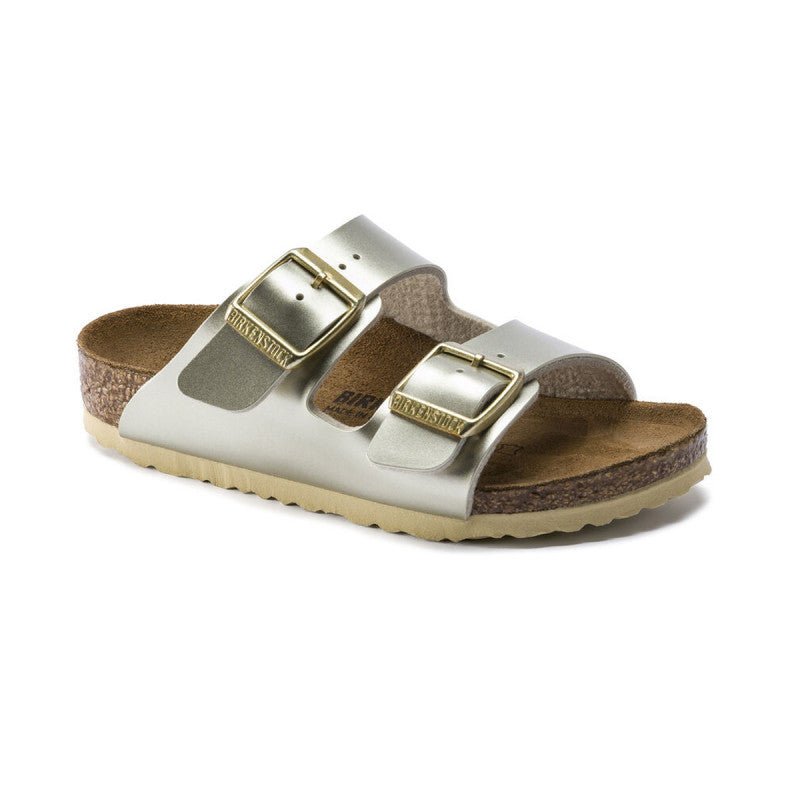 Sandale Arizona Birko-Flor Enfant - Or - Enfant - Birkenstock - The Bradery