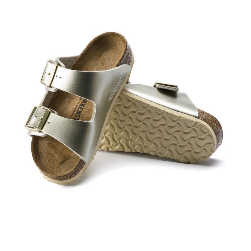 Sandale Arizona Birko-Flor Enfant - Or - Enfant - Birkenstock - The Bradery