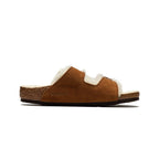 Sandale Arizona Shearling Cadet - Marron - Enfant - Birkenstock - The Bradery