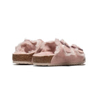 Sandale Arizona Shearling Junior - Rose Clair - Enfant - Birkenstock - The Bradery
