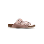 Sandale Arizona Shearling Junior - Rose Clair - Enfant - Birkenstock - The Bradery