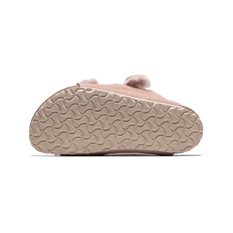 Sandale Arizona Shearling Junior - Rose Clair - Enfant - Birkenstock - The Bradery