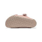 Sandale Arizona Shearling Junior - Rose Clair - Enfant - Birkenstock - The Bradery
