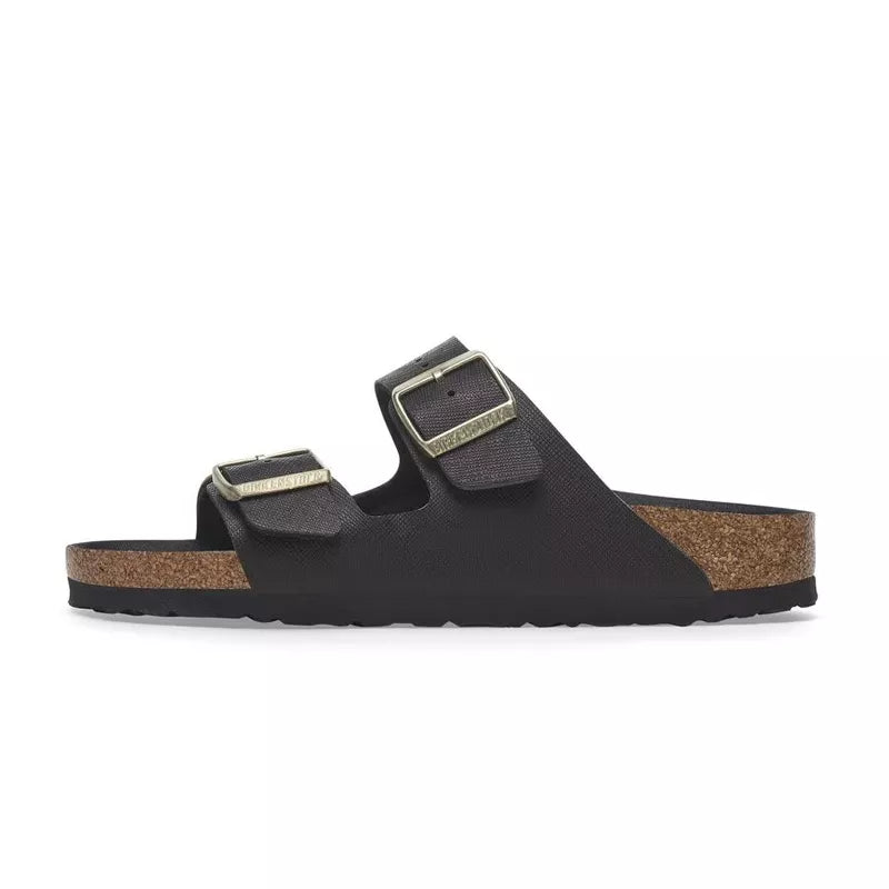 Sandales Arizona Bf Étroite - Noir Beige