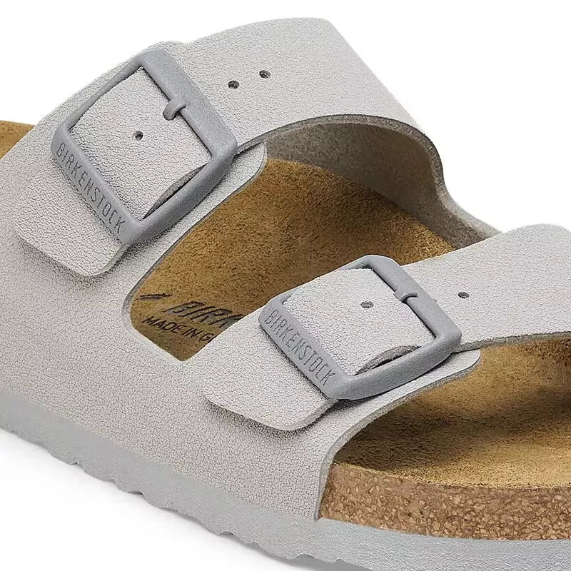 Sandales Arizona Bf Étroite - Gris/Beige/Anthracite
