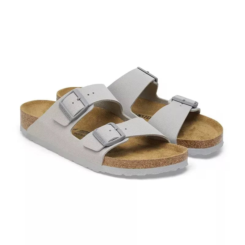 Sandales Arizona Bf Étroite - Gris/Beige/Anthracite