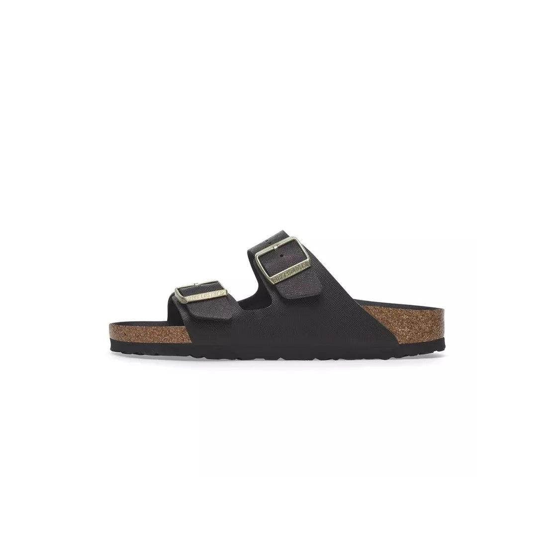 Sandales Arizona Bf Étroite - Noir Beige
