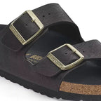 Sandales Arizona Bf Étroite - Noir Beige