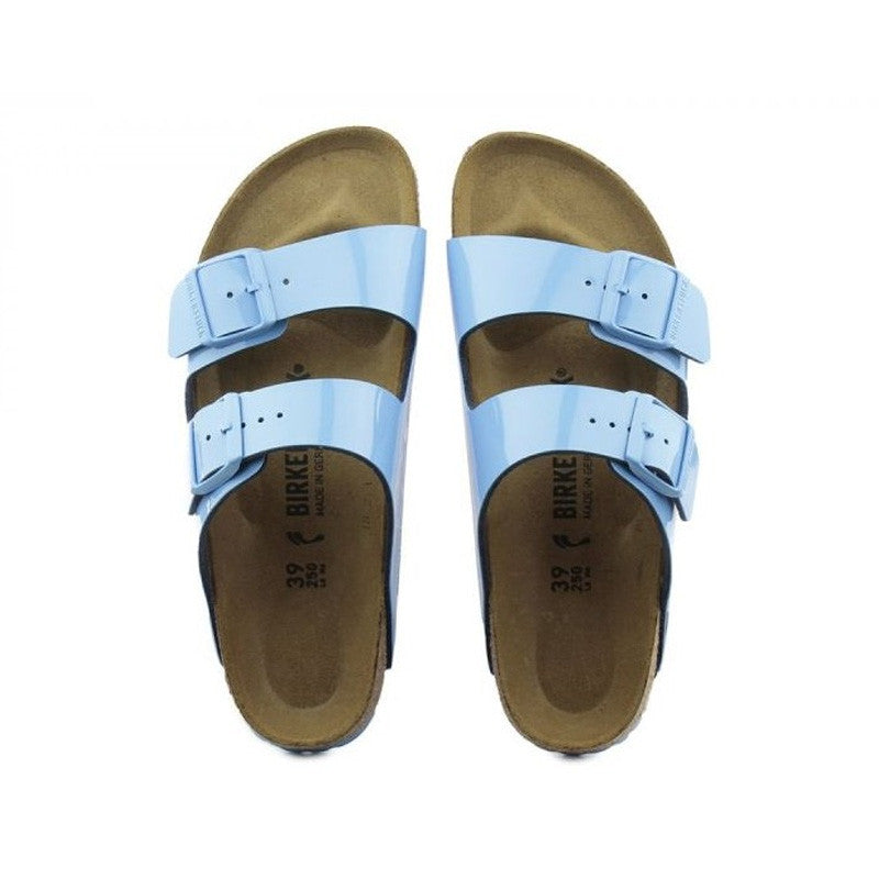 Birkenstock - Sandales Arizona Bf - Bleu - Mixte
