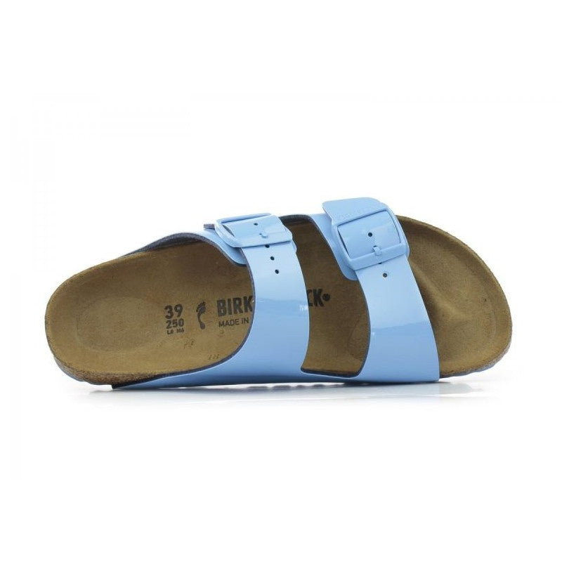 Birkenstock - Sandales Arizona Bf - Bleu - Mixte