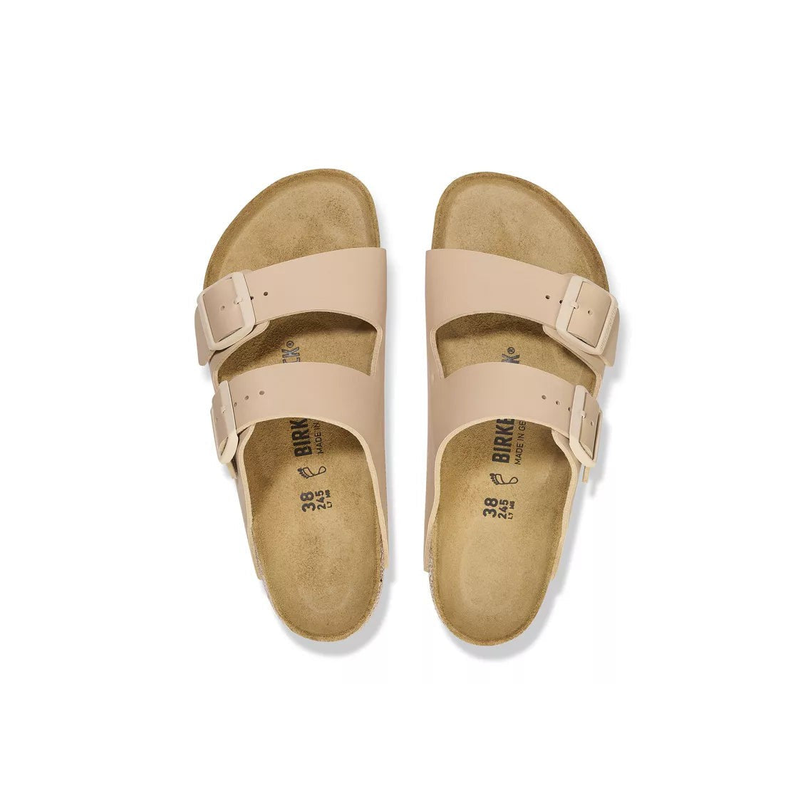 Sandales Arizona Bf - Beige Clair