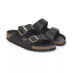 Sandales Arizona Bf Étroite - Noir Beige