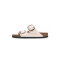 Sandales Arizona Big Buckle Étroite - Rose Clair