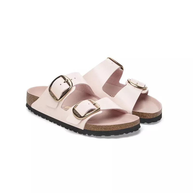 Sandales Arizona Big Buckle Étroite - Rose Clair