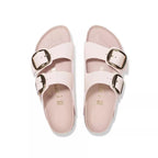Sandales Arizona Big Buckle Étroite - Rose Clair