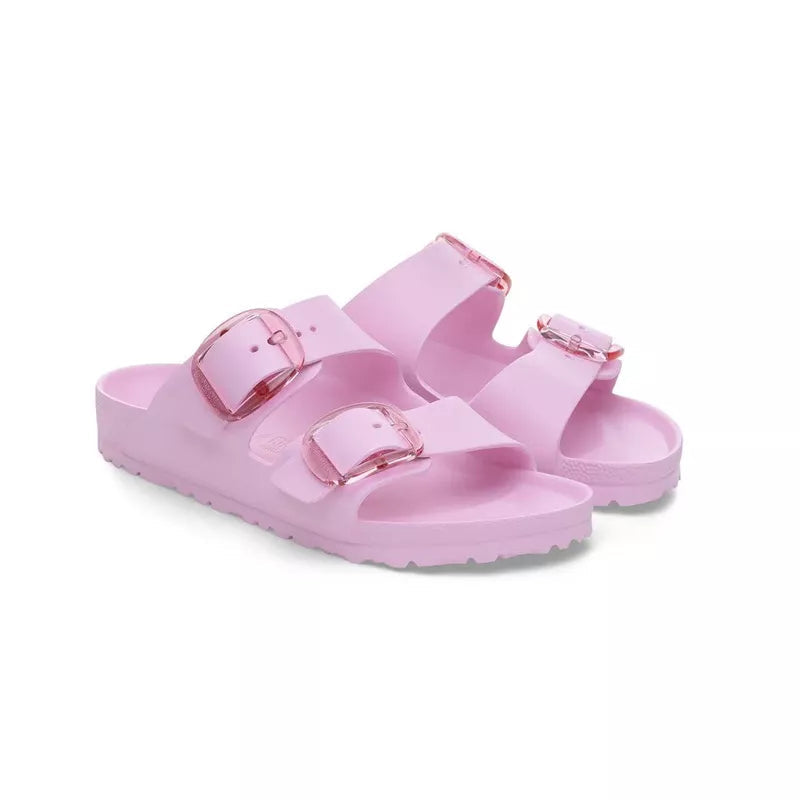 Sandales Arizona Big Buckle Étroite - Rose Clair