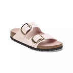 Sandales Arizona Big Buckle Étroite - Rose Clair