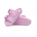 Sandales Arizona Big Buckle Étroite - Rose Clair