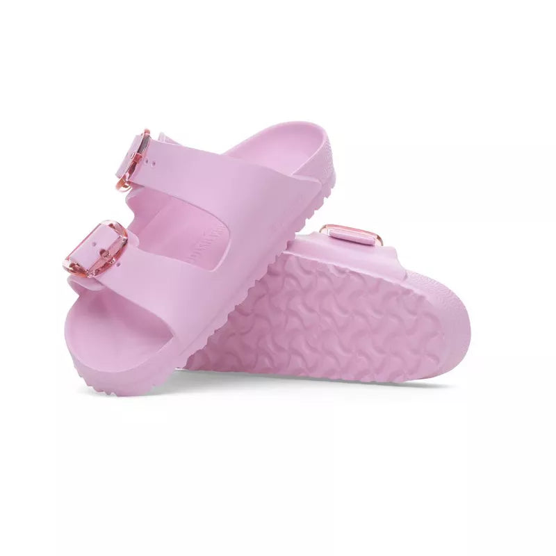Sandales Arizona Big Buckle Étroite - Rose Clair
