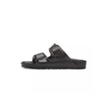 Sandales Femme Birkenstock Arizona Big Buckle Eva Étroite - Noir/Noir