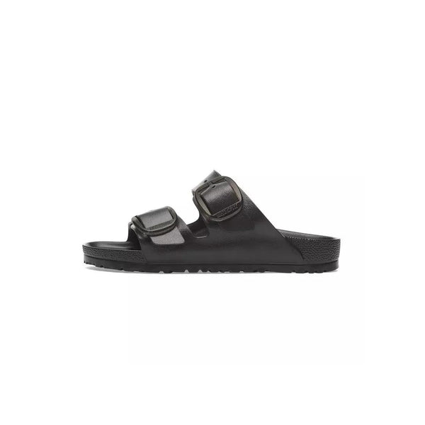 Sandales Femme Birkenstock Arizona Big Buckle Eva Étroite - Noir/Noir