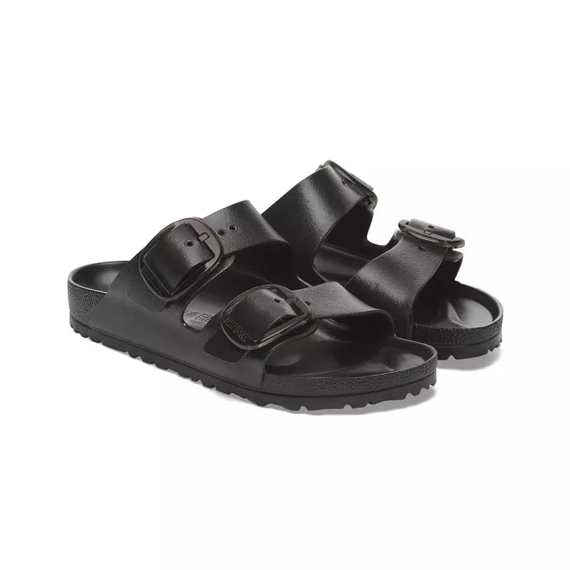 Sandales Femme Birkenstock Arizona Big Buckle Eva Étroite - Noir/Noir
