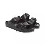 Sandales Femme Birkenstock Arizona Big Buckle Eva Étroite - Noir/Noir