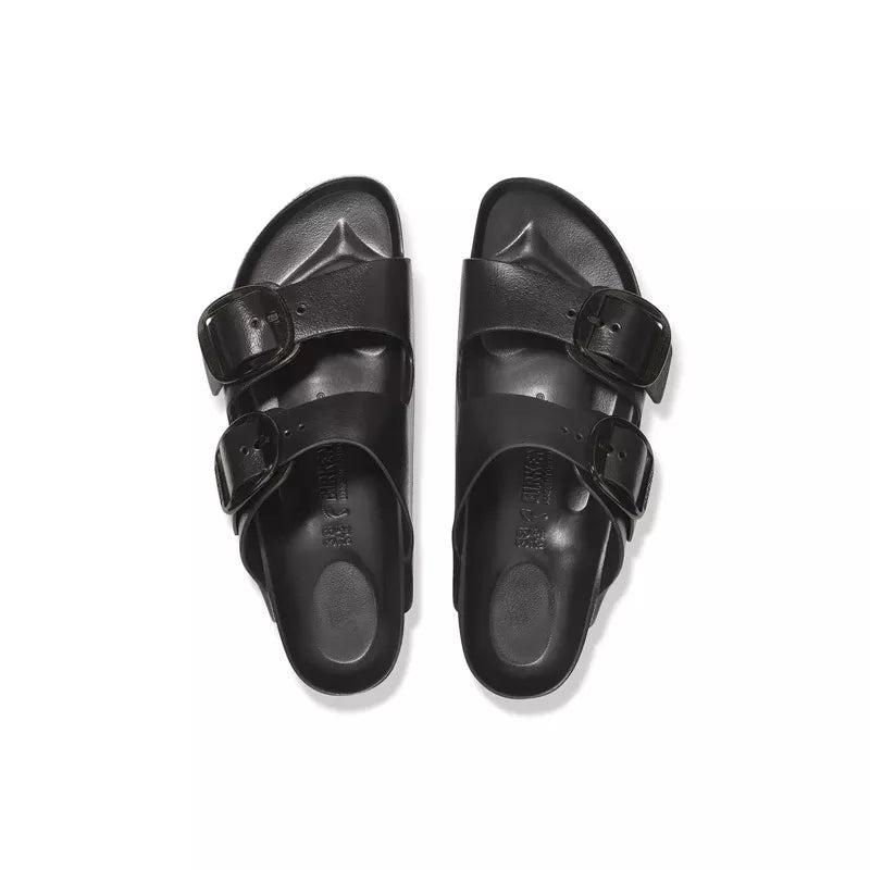Sandales Femme Birkenstock Arizona Big Buckle Eva Étroite - Noir/Noir