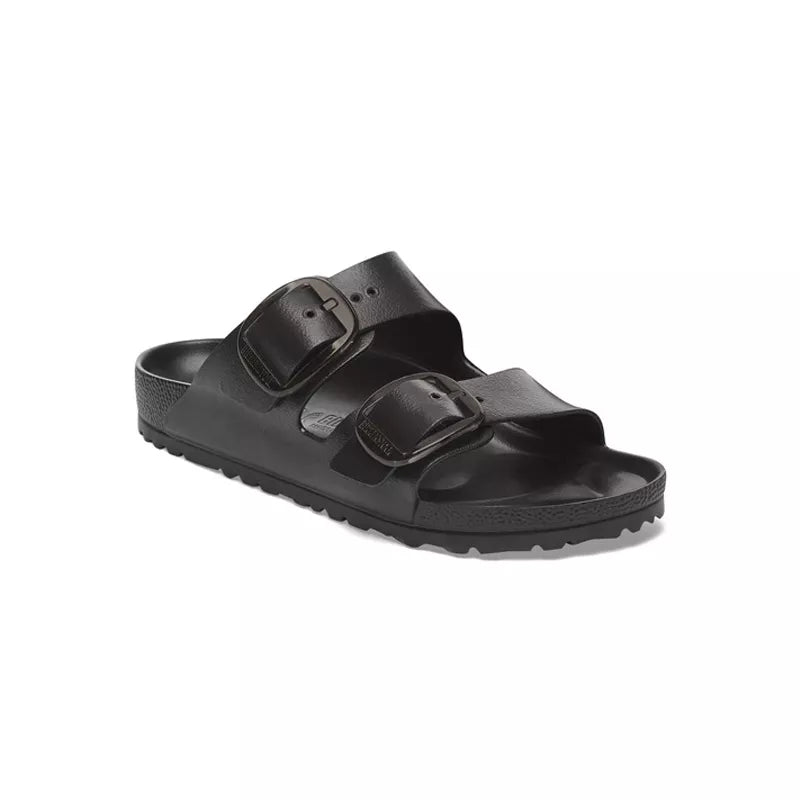 Sandales Femme Birkenstock Arizona Big Buckle Eva Étroite - Noir/Noir