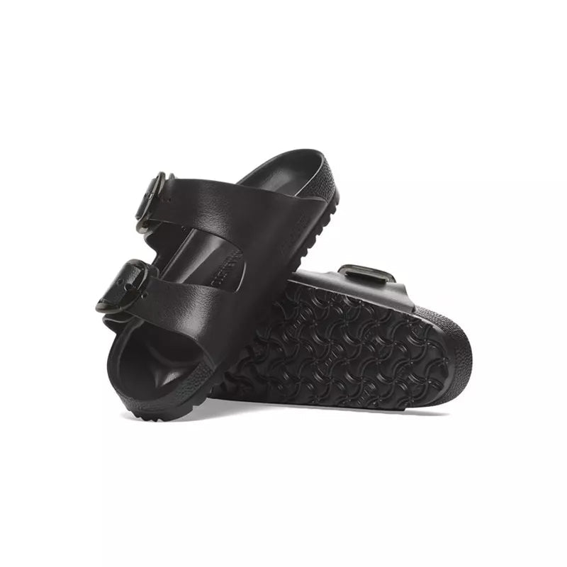 Sandales Femme Birkenstock Arizona Big Buckle Eva Étroite - Noir/Noir