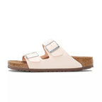 Sandales Birkenstock Arizona Birko Flor Étroite - Rose Beige