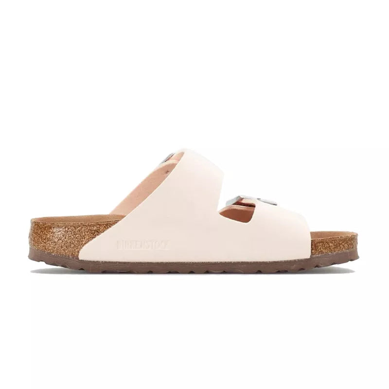 Sandales Birkenstock Arizona Birko Flor Étroite - Rose Beige