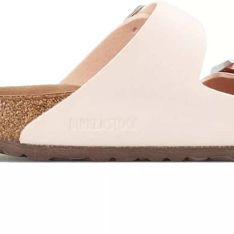 Sandales Birkenstock Arizona Birko Flor Étroite - Rose Beige