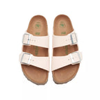 Sandales Birkenstock Arizona Birko Flor Étroite - Rose Beige